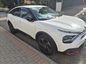 סיטרואן C4 2021 יד  2 