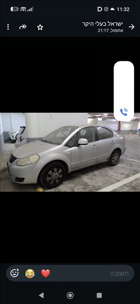 סוזוקי SX4 2011 יד  2 