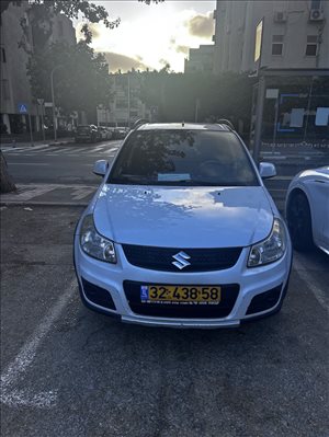 סוזוקי SX4 2013 יד2 