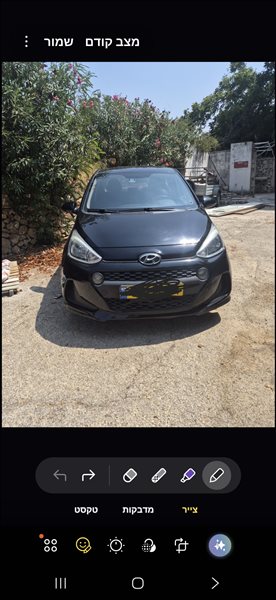 יונדאי i10 2019 יד  1 