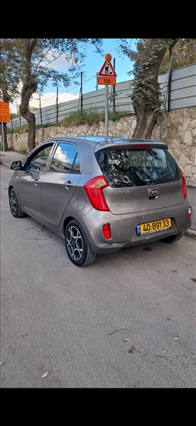 קיה פיקנטו 2015 יד  3 