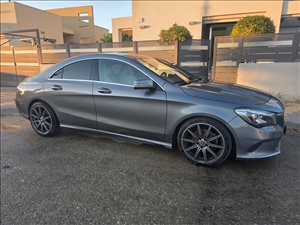 מרצדס CLA
 2018 יד2 