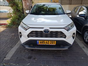 טויוטה RAV4 2019 יד  1 