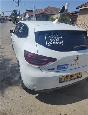 רנו קליאו  RS-Line 2020 יד 1 <br>      