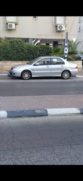 מיצובישי לנסר 2007 יד2 