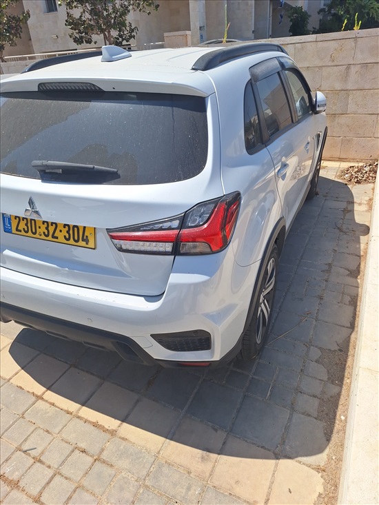 תמונה 1 ,מיצובישי ASX יד 1 2025 8500 ק"מ