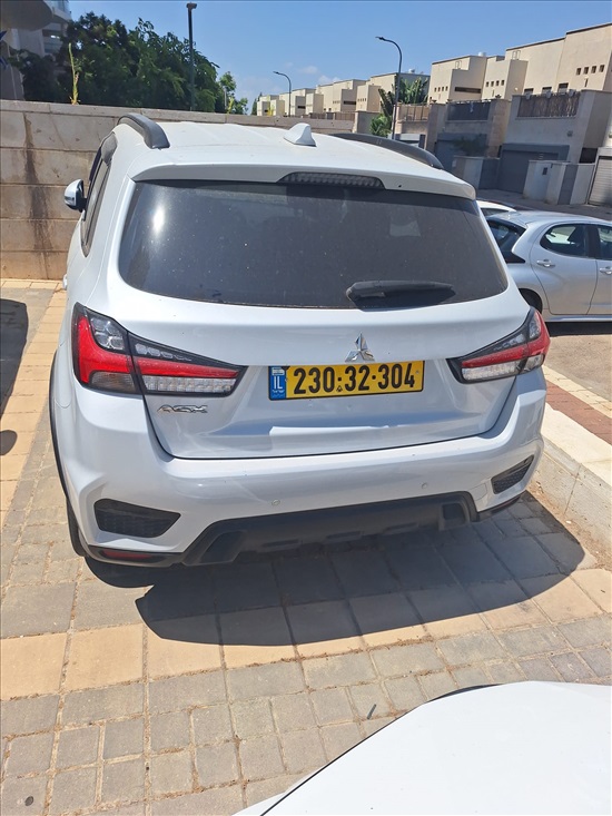 תמונה 4 ,מיצובישי ASX יד 1 2025 8500 ק"מ