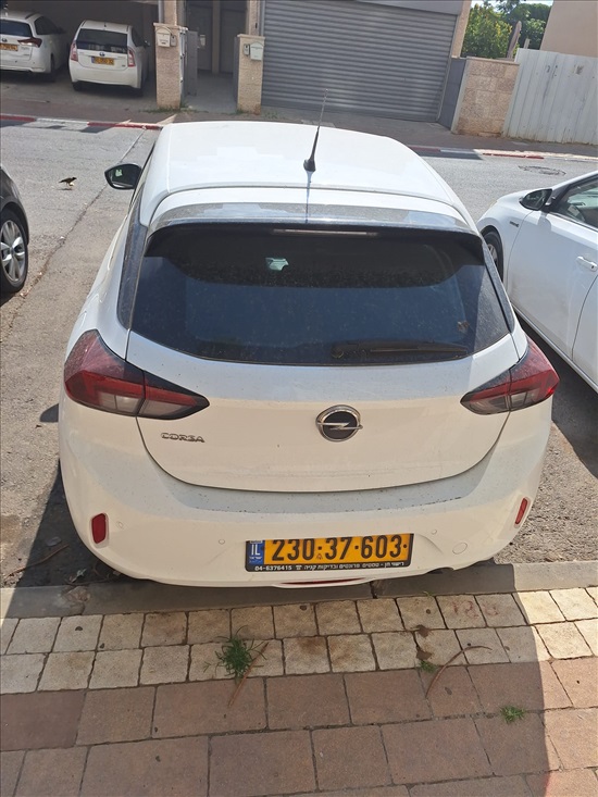 תמונה 2 ,אופל קורסה החדשה יד 2 2023 34000 ק"מ