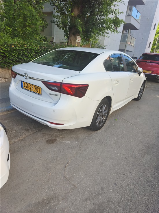 תמונה 1 ,טויוטה אונסיס יד 2 2018 187000 ק"מ