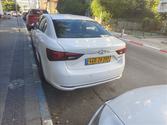 תמונה 4 ,טויוטה אונסיס יד 2 2018 187000 ק"מ