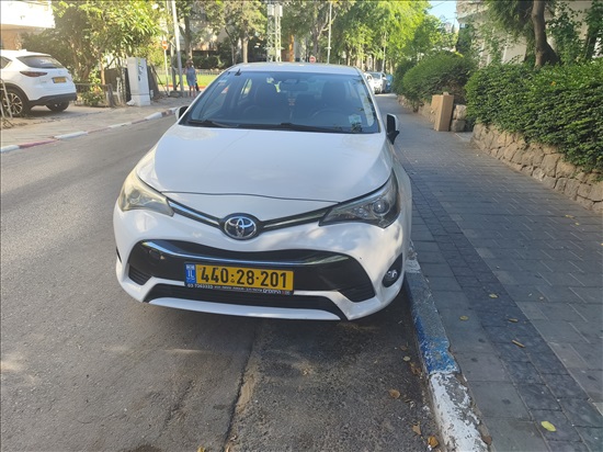 תמונה 2 ,טויוטה אונסיס יד 2 2018 187000 ק"מ