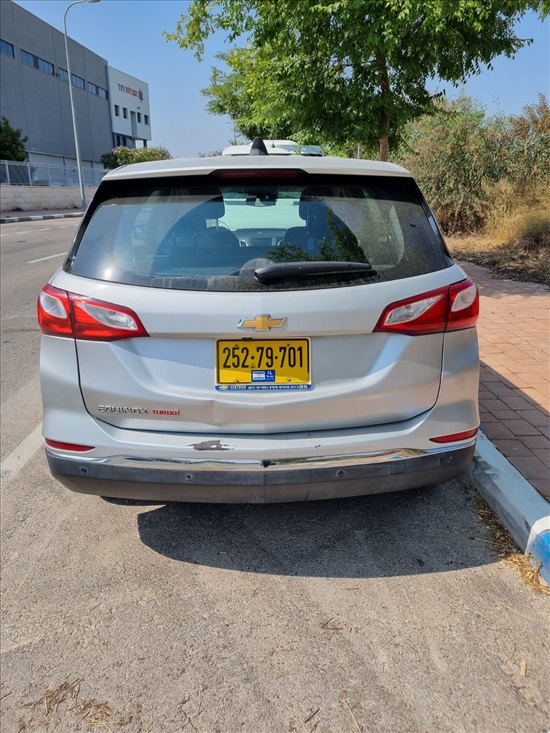 תמונה 4 ,שברולט אקווינוקס יד 3 2018 132000 ק"מ