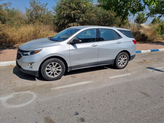 תמונה 1 ,שברולט אקווינוקס יד 3 2018 132000 ק"מ