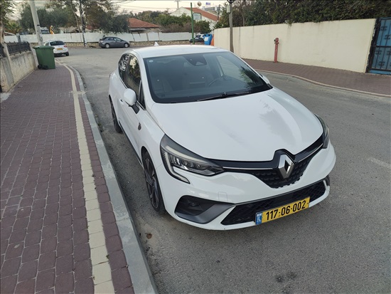 תמונה 3 ,רנו קליאו  RS-Line יד 1 2020 75500 ק"מ