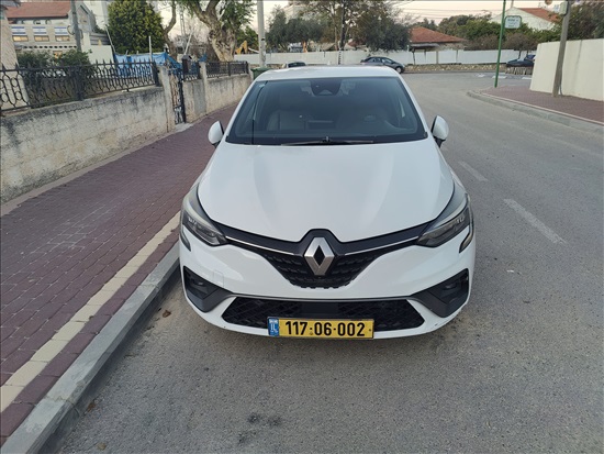 תמונה 2 ,רנו קליאו  RS-Line יד 1 2020 75500 ק"מ