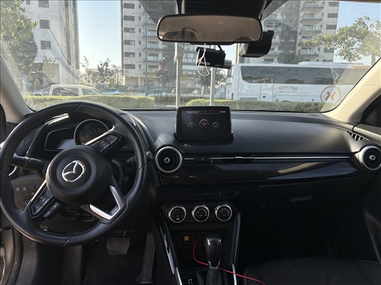 תמונה 8 ,מאזדה 2 יד 1 2024 63000 ק"מ