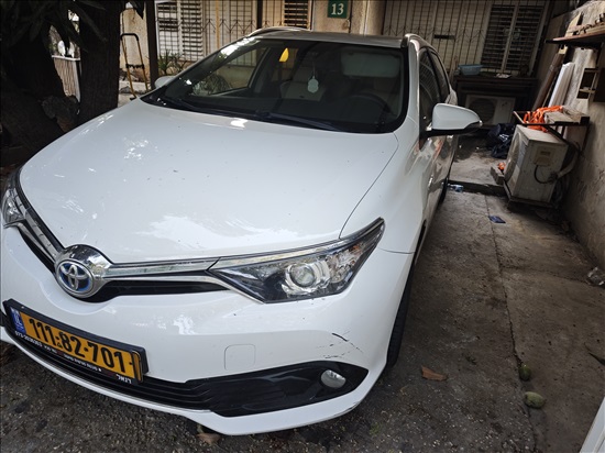 תמונה 5 ,טויוטה אוריס TS הייבריד
 יד 2 2017 186000 ק"מ
