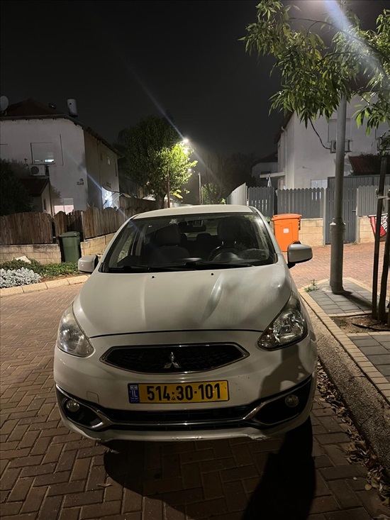 תמונה 6 ,מיצובישי ספייס סטאר יד 2 2018 140000 ק"מ