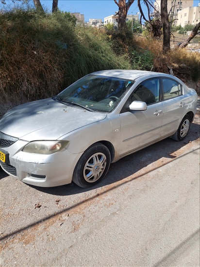תמונה 1 ,מאזדה 3 יד 4 2007 210 ק"מ