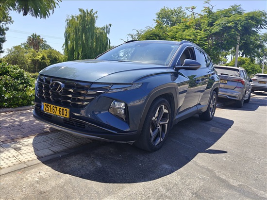 תמונה 1 ,יונדאי טוסון יד 2 2023 53000 ק"מ