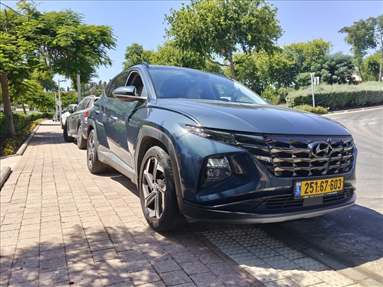 תמונה 2 ,יונדאי טוסון יד 2 2023 53000 ק"מ