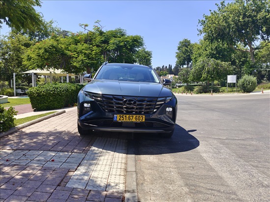 תמונה 6 ,יונדאי טוסון יד 2 2023 53000 ק"מ