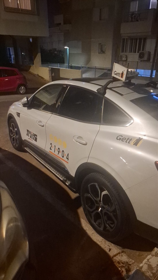 תמונה 3 ,רנו ארקנה יד 1 2024 75000 ק"מ