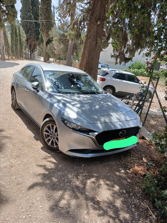 תמונה 2 ,מאזדה 3 יד 2 2020 145000 ק"מ