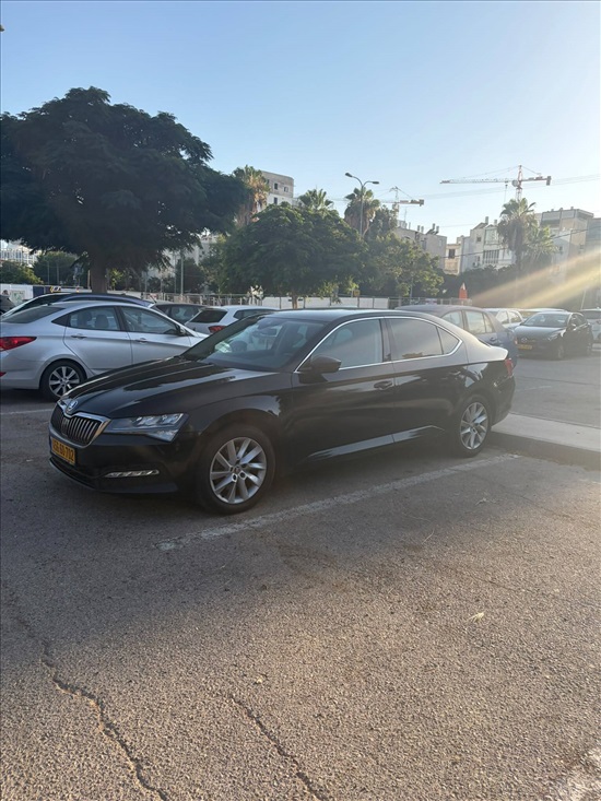 תמונה 1 ,סקודה סופרב יד 2 2021 114000 ק"מ