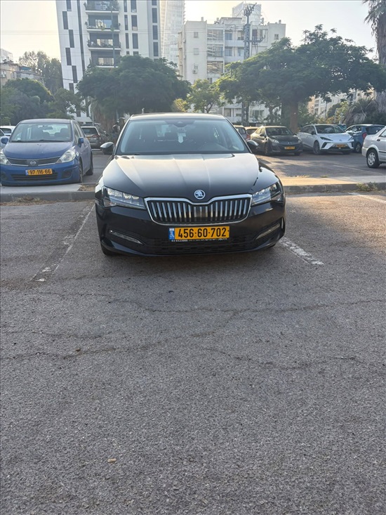 תמונה 3 ,סקודה סופרב יד 2 2021 114000 ק"מ