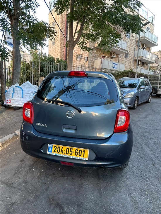 תמונה 2 ,ניסאן
 מיקרה יד 2 2018 160000 ק"מ