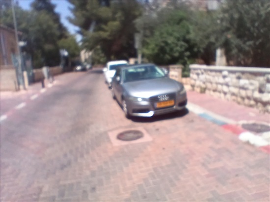 תמונה 1 ,אאודי A4 יד 3 2008 100000 ק"מ