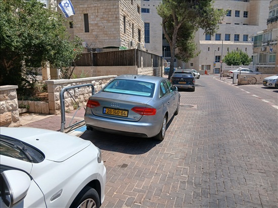 תמונה 3 ,אאודי A4 יד 3 2008 100000 ק"מ
