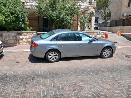 תמונה 2 ,אאודי A4 יד 3 2008 100000 ק"מ