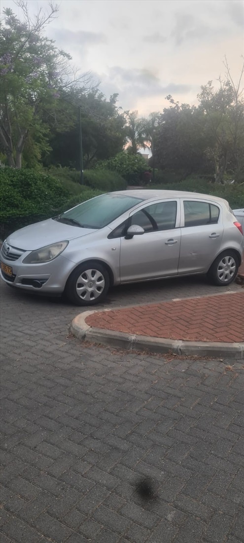 תמונה 1 ,אופל קורסה יד 5 2011 157000 ק"מ