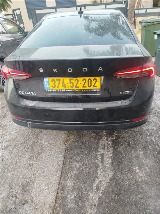 תמונה 4 ,סקודה אוקטביה יד 2 2021 170000 ק"מ
