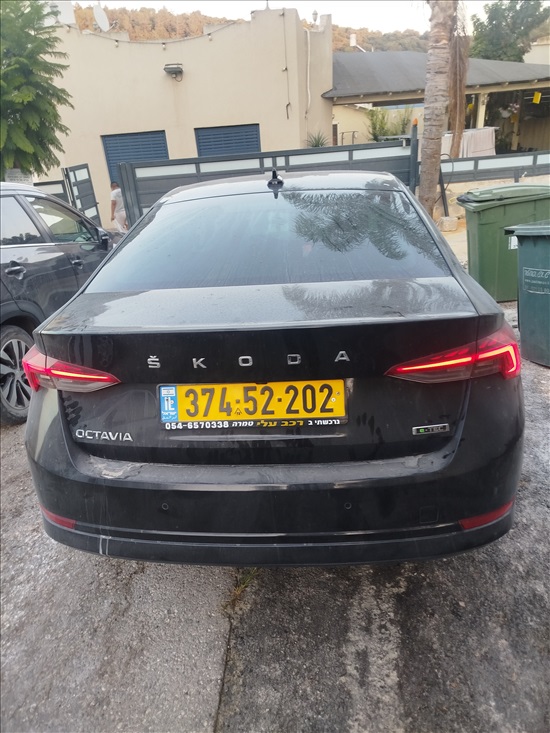 תמונה 6 ,סקודה אוקטביה יד 2 2021 170000 ק"מ