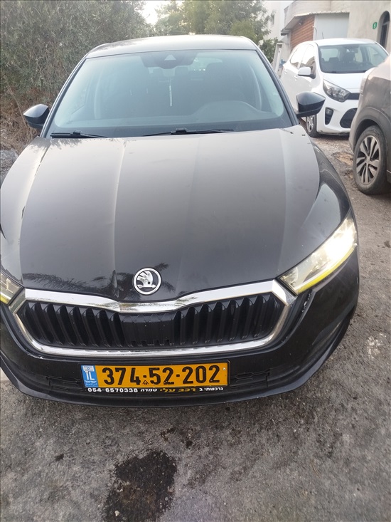 תמונה 7 ,סקודה אוקטביה יד 2 2021 170000 ק"מ