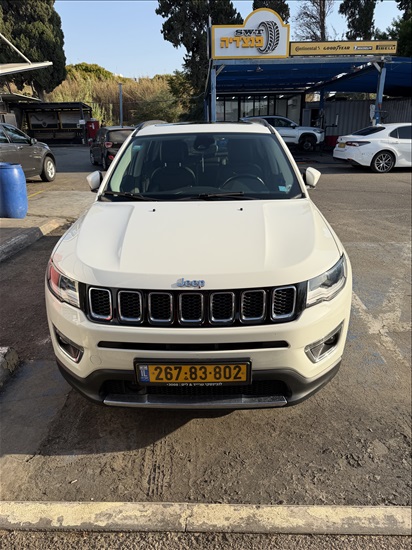 תמונה 1 ,ג`יפ קומפאס יד 3 2021 100000 ק"מ