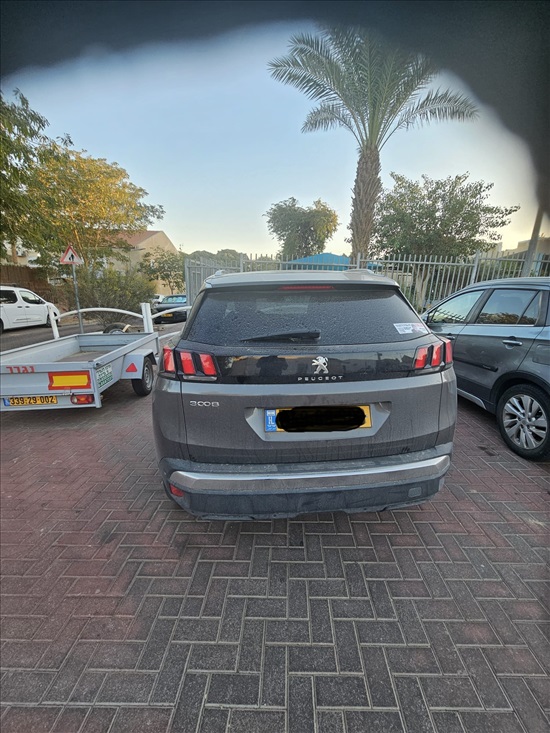 תמונה 3 ,פיג'ו
 3008 יד 1 2023 88000 ק"מ