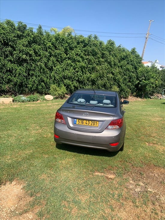 תמונה 3 ,יונדאי אקסנט יד 4 2018 199500 ק"מ