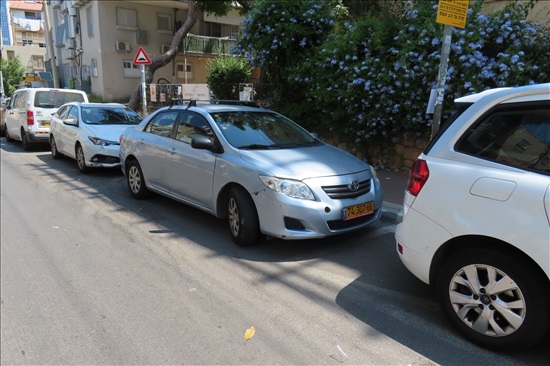 תמונה 2 ,טויוטה קורולה יד 3 2008 210000 ק"מ