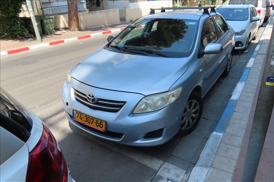 תמונה 1 ,טויוטה קורולה יד 3 2008 210000 ק"מ