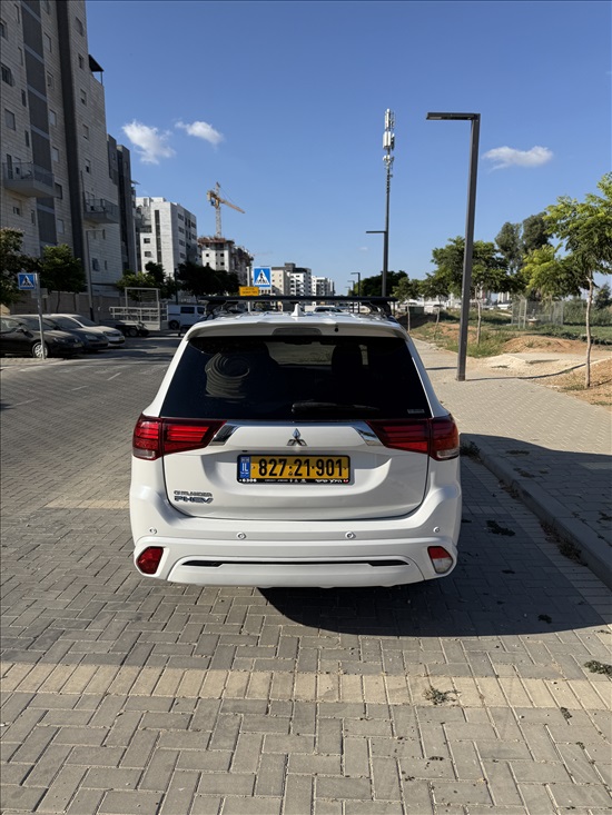 תמונה 4 ,מיצובישי אאוטלנדר יד 2 2020 106500 ק"מ