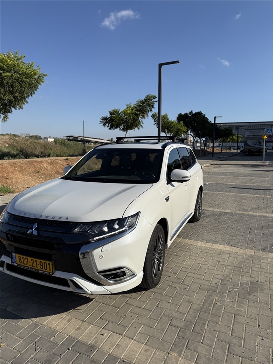 תמונה 2 ,מיצובישי אאוטלנדר יד 2 2020 106500 ק"מ