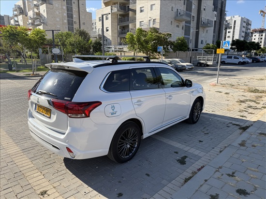 תמונה 3 ,מיצובישי אאוטלנדר יד 2 2020 106500 ק"מ