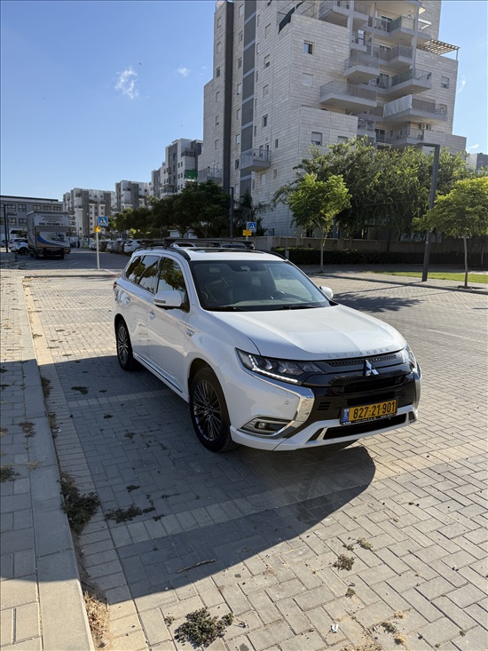 תמונה 1 ,מיצובישי אאוטלנדר יד 2 2020 106500 ק"מ