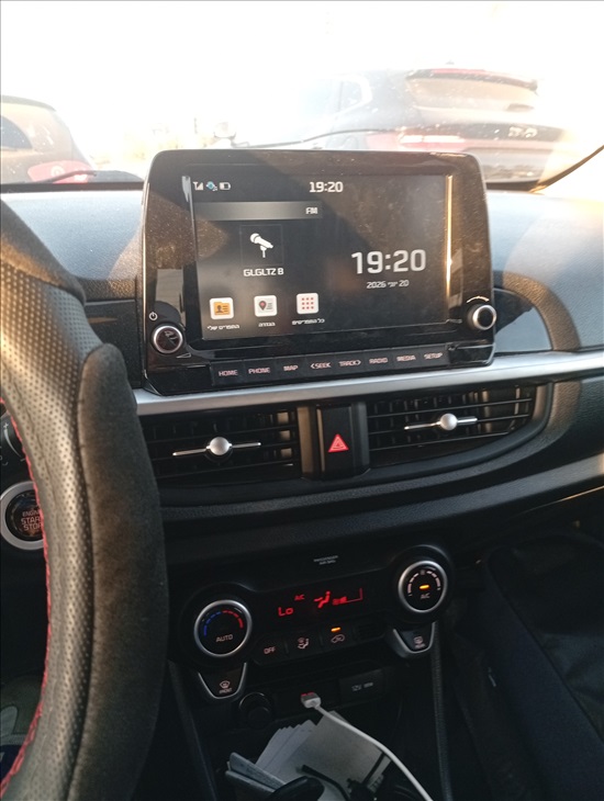 תמונה 4 ,קיה פיקנטו יד 1 2022 39000 ק"מ