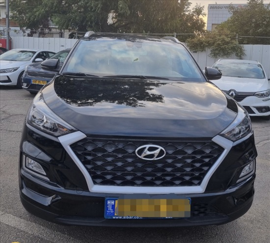 תמונה 1 ,יונדאי טוסון יד 2 2021 25000 ק"מ