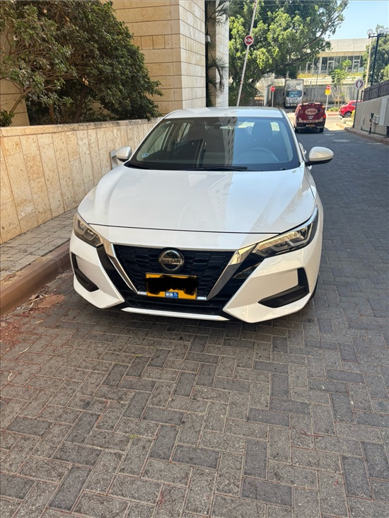 תמונה 1 ,ניסאן
 סנטרה
 יד 2 2001 55200 ק"מ
